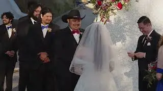 Samantha & Antonio  Wedding Video at The Sundial Bridge  Redding, CA March 8,  2025  Short Film