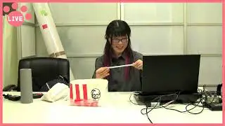 【雑談＆ごはん】ケンタッキーの「とりの日パック」を食べます！生放送準備生放送！！【機材チェック】