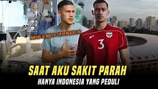Mereka Kemana? Hanya Negeri Ini yang Peduli Saat Jay Idzes Sakit, Kisah Kapten Timnas Indonesia