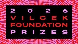 2026 Vilcek Foundation Prizes in Biomedical Science, Fashion, and Art History