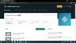How to Deploy our website on netlify || Build command error