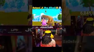 SUHANI Jii' Ultra pro Max😂🤣💀🔥Jonathan shocked after 🤯💥 #2018playerjonnyshocked #jonathanmayur