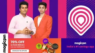 india's no 1 savings app - @magicpin1891  pei paye Huge discounts upto 70% off...