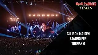 Iron Maiden - Padova 2025 | Trailer