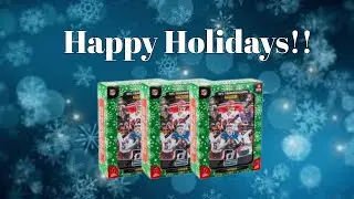 Happy Holidays!! 2025 Donruss Holiday Tins!