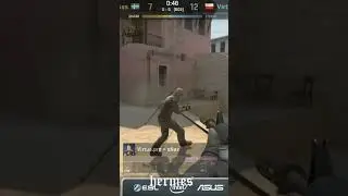 CS:GO - HISTORIC ROUND FOR SNAX Virtus.pro VS NiP ESL