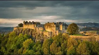 Top 10 Britain's Castles and Palaces | Stirling & Caernarfon Castle