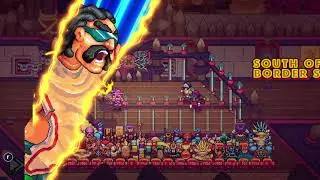 Collision Course: Muchacho Man & Brink Logan (Let's Play WrestleQuest pt.54)