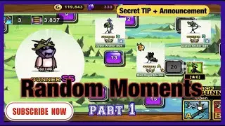 RANDOM MOMENTS in Cartoon Wars 3 + SECRET tips in GUNNER stage + Important Announcement at the end
