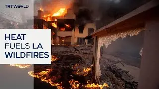 Nearly 180,000 people in Los Angeles ordered to evacuate their homes