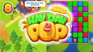 Hay Day Pop Game Play | New Game (Supercell) Part 8