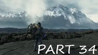 DEATH STRANDING Gameplay Walkthrough  Part 34 - MOUNTAIN KNOT CITY