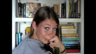 Bookshelf Scavenger Hunt Tag -Kaelene