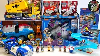 Paw Patrol Mystery Toy Unboxing review-|-|-Chase Transforming Truck-|-Paddlin Pups-|-Marshall ASMR