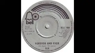 UK New Entry 1976 (8) Slik - Forever And Ever