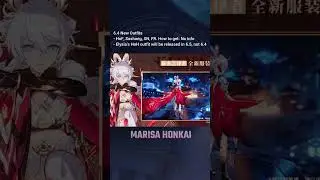 Honkai 6.4 New Outfits - Elysia, Kiana, Sushang, Seele, Rita #honkaiimpact3rd #shorts