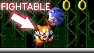 Sonic 1, but FIGHTABLE TAILS! ✨ Sonic Forever Mods Gameplay