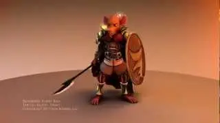 Theliss Hardware Render Demo