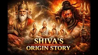 How Shiva Was Born | The Origin of Rudra | Hindu Creation Story
