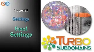 Turbosubdomains Tutorial | Settings- Feed Settings