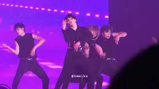 240928 Stray Kids dominATE Singapore - I.N Solo Stage 'Hallucination'