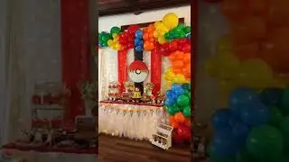 #decoration #pokemon #boda #cumplea&ntilde;os #wedding #birthday #candy #globo #balloon #party #partydecor