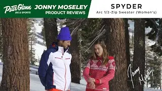 Spyder Arc 1/2-Zip Sweater Review