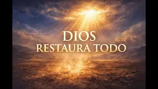 DIOS RESTAURA TODO 🙏 | CANTOS CATÓLICOS DE SANACIÓN Y VIDA NUEVA