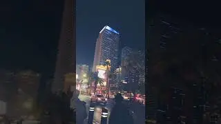Las Vegas Strip 🏰🚦#lasvegas #vacation #wow #beautiful #beauty #casino #short #shorts
