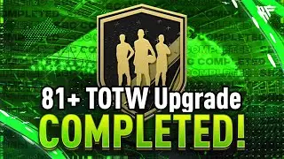 81+ TOTW Upgrade SBC Completed - Tips & Cheap Method - Fifa 23