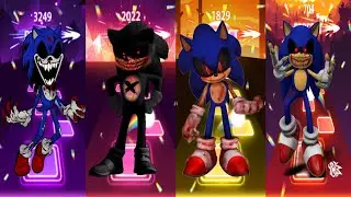 Sonic EXE - Tiles hop EDM Rush!