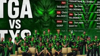 FEAR NTE P**RI |TGA VS TEXAS GANG WAR | #tga #dimencity #gtarp 