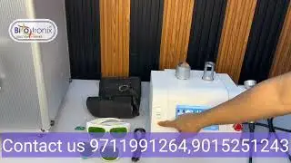 Multi-Intensity Class 4 Laser Therapy Device for Physiotherapy and Pain Management