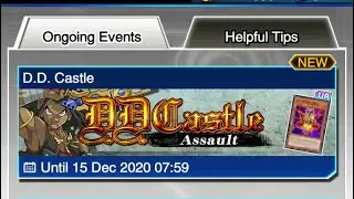 Duel Links - D.D. Castle: Assault!