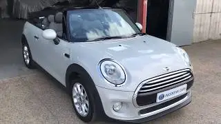 MINI CABRIOLET COOPER 1.5 CHILI STEPTRONIC AUTO CAB. CHILI PACK. REVERSE CAMERA 1 OWNER FULL HISTORY