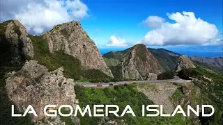 La Gomera Island - A wonderful piece of the Canary Islands - 4K Drone