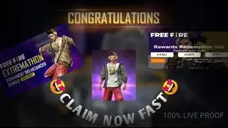 HOW TO GET BREAKDANCER BUNDLE IN FREE FIRE | FREE FIRE REDEEM CODES | BREAKDANCER BUNDLE REDEEM CODE