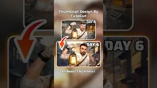 How to Make Thumbnail like Mrbeast in Mobile #thumbnail #mrbeast