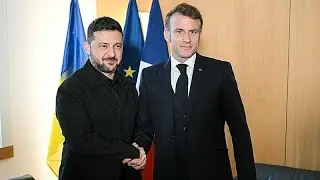 Президенты Украины и Франции подписали договор о военной помощи Киеву, включающий закупку 100 Rafale