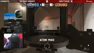 Russian Badger Meme from Rainbow Six Major Raleigh 2019 &ndash; Playoffs &ndash; Grand Finals