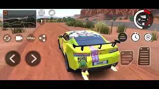 Chevrolet Camaro beast attacks extreme rally &ndash; Drifting through the canyon at full speed!