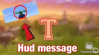 Tutorial how to display a text on your hud (easy Minecraft tutorial)