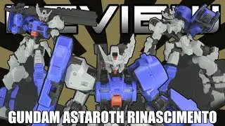 HG Gundam Astaroth Rinascimento Review - IRON BLOODED ORPHANS GEKKO - ガンダムアスタロトリナシメント