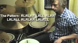 Cool Advanced 32nd Note Drum Fill Lesson