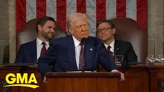 Biggest moments from Trump&rsquo;s joint session to Congress address