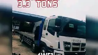 Truck for sale: Isuzu Self Loader 12w