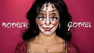 Mother Gothel Makeup Transformation - Disney Villains 9/9