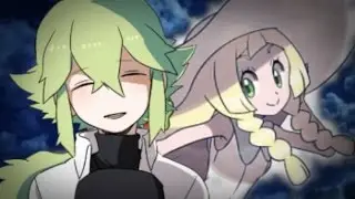 Lillie vs N  - Rap Battle!