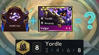 Deadlier Caps - Vaigar ⭐⭐⭐- 8 Yordle !?