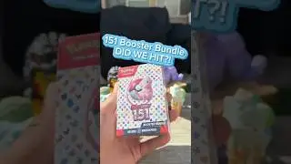 151 Booster Bundle DID WE HIT?! EP03